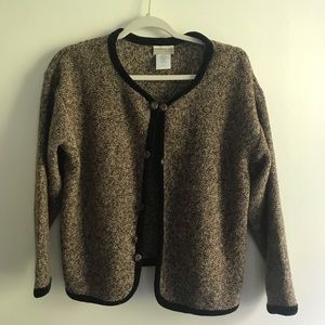 SOLD | Vintage Button Up Sweater